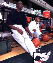 MJ i jego syn