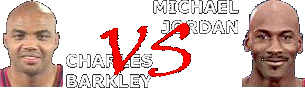 Charles Barkley vs Michael Jordan