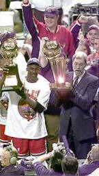 Szeciokrotny mistrz NBA i MVP finaw