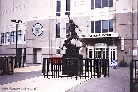 Pomnik Michaela Jordana