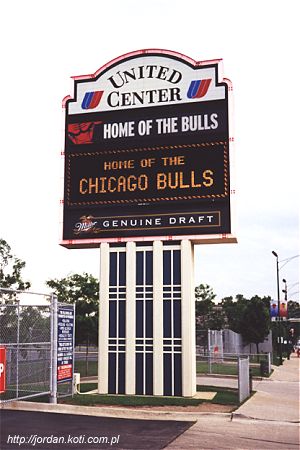 United Center - Home Of The Bulls
